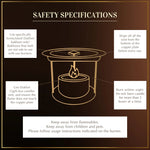 6 Safety Specifications While Using Dukhni Smokeless Burner Safe For Pets Kids CA
