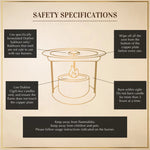 6 Safety Specifications While Using Dukhni Smokeless Burner Safe For Pets Kids CA