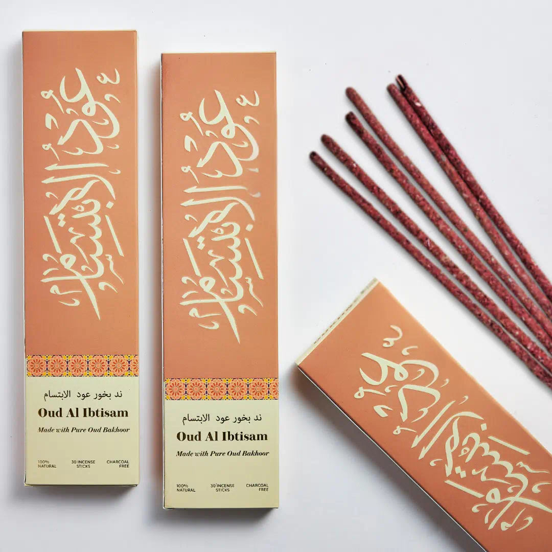 Arabic Charcoal Free Incense Sticks for Home Use