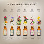 Arabic Oud Diffuser Oils Floral Citrus Earthy Oud Arabic Scent Halal Oil For Diffuser Burner Humidifier CA