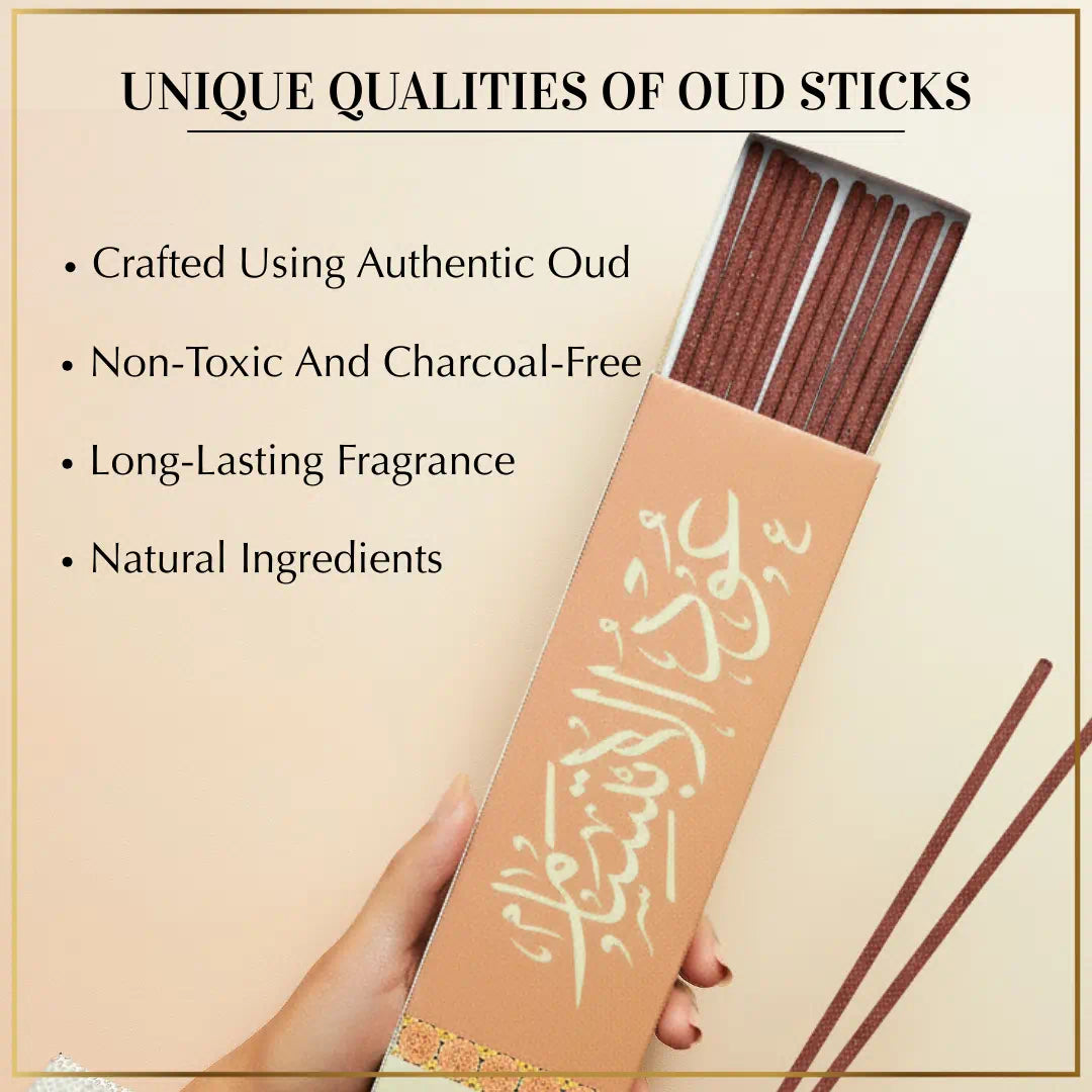 Authentic Handcrafted Incense Sticks