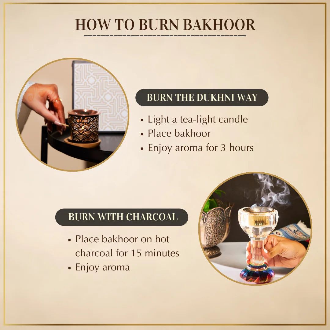 Burn Dukhni Oud Bakhoor With Dukhni Burner Charcoal Electric Burner Incense Bricks Home Fragrance Ramadan Gifts CA