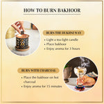 Burn Dukhni Premium Yemeni Adeni Bakhoor On Dukhni Smokeless Burner Non Toxic Smoke Free Or Charcoal CA