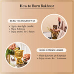 long lasting bakhoor for prayer made with oud