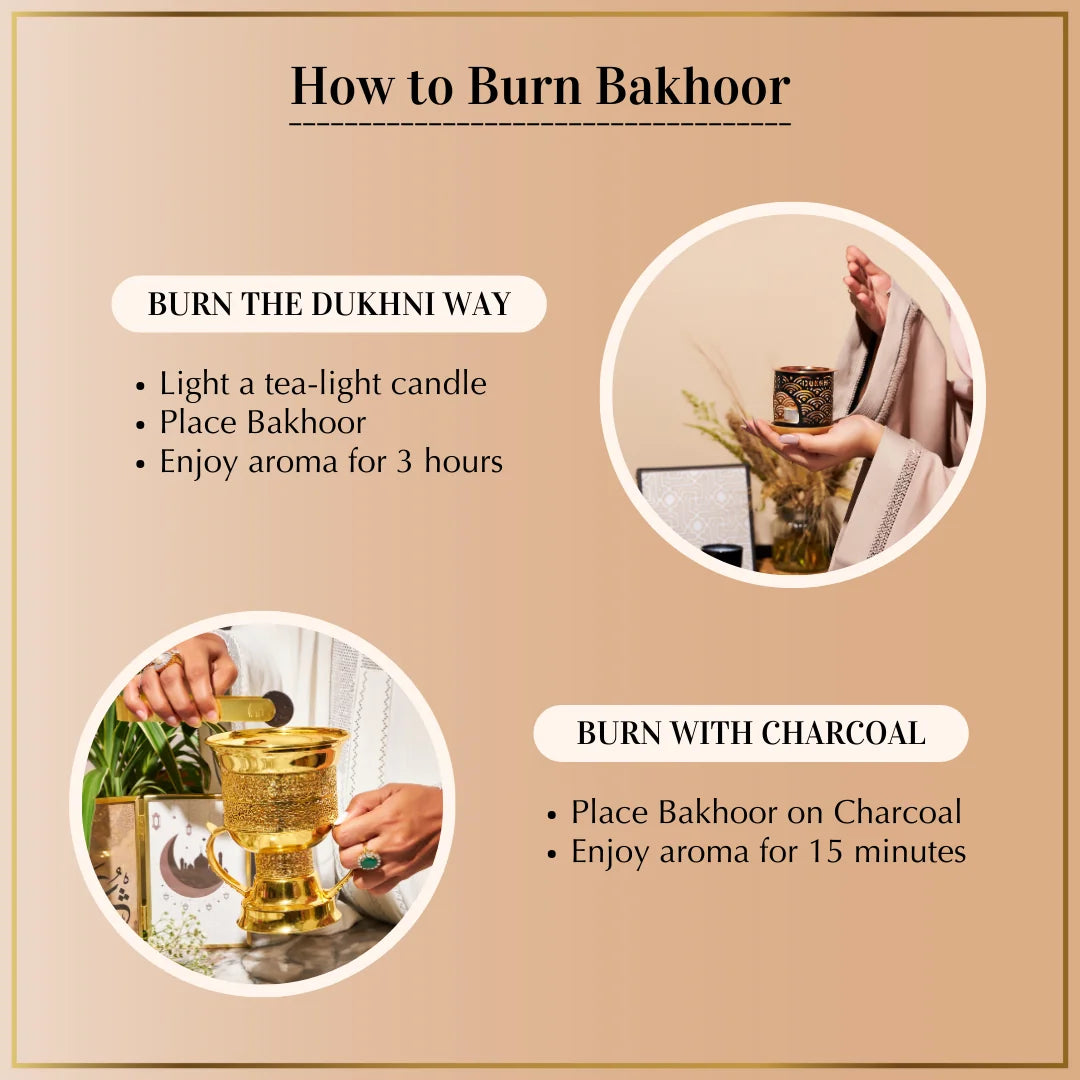 long lasting bakhoor for prayer made with oud