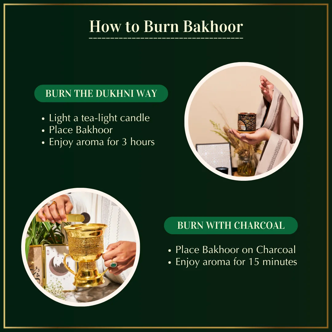 long lasting bakhoor for prayer made with oud