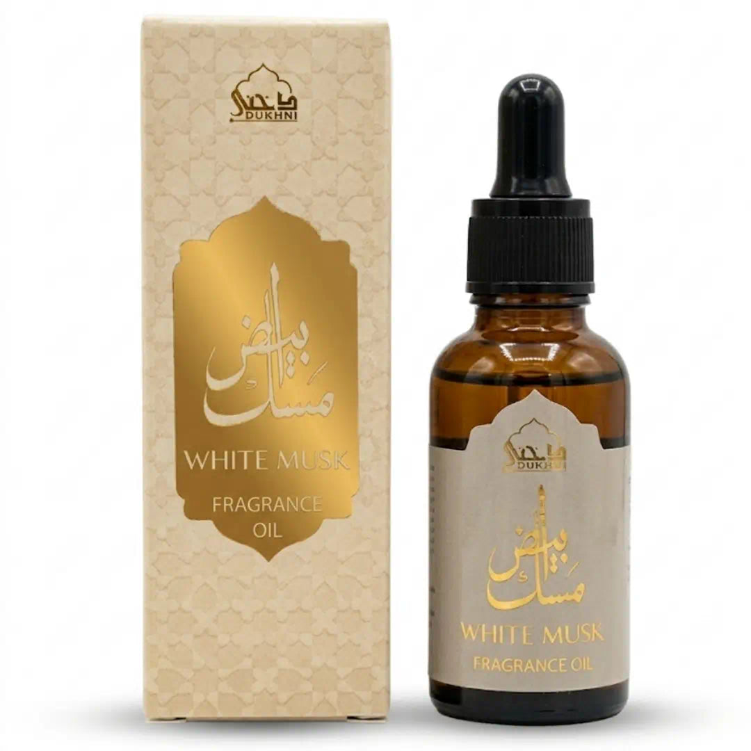 White Musk Fragrance Oil | Soft Musk Scent for Your Space