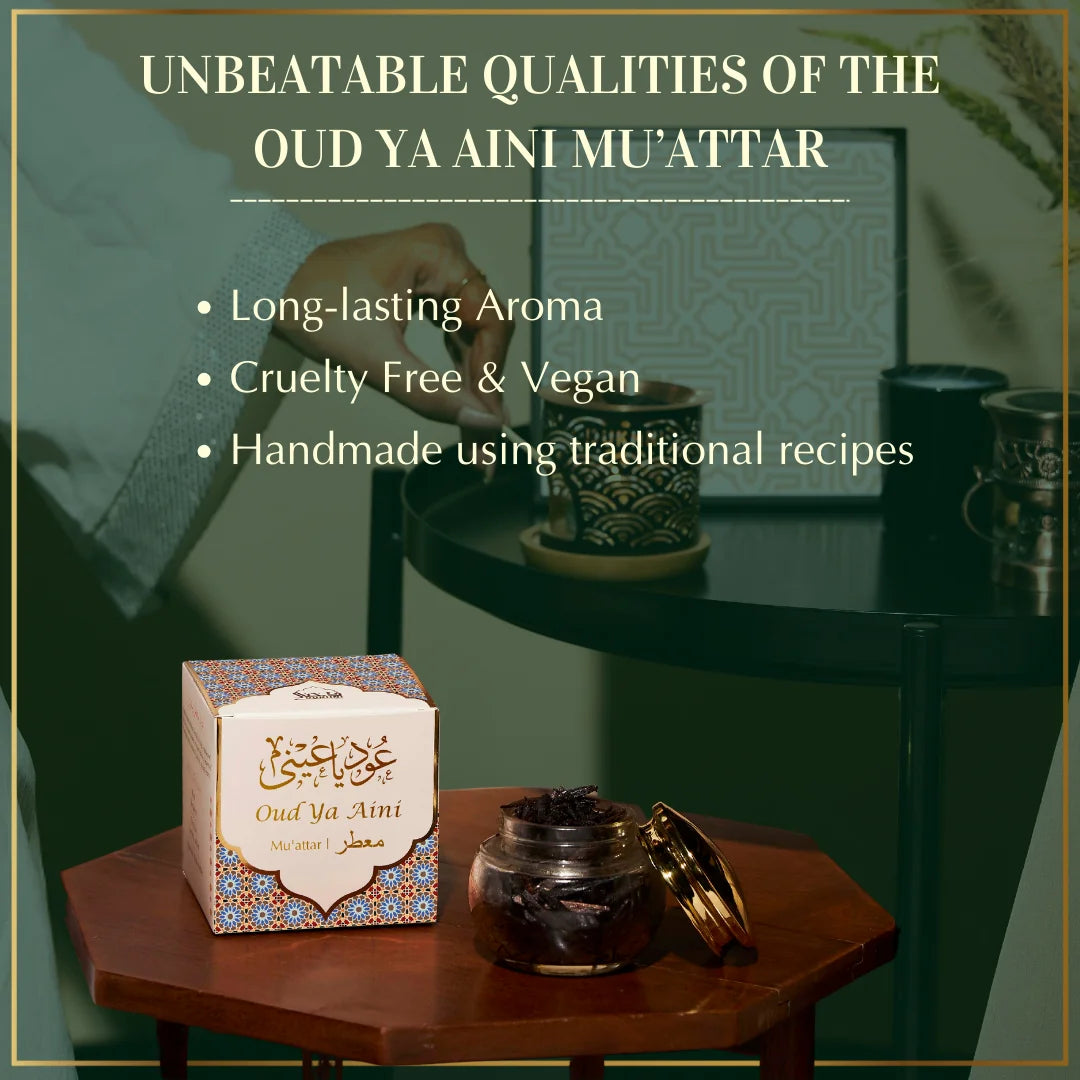 Oud for gifting and home fragrance