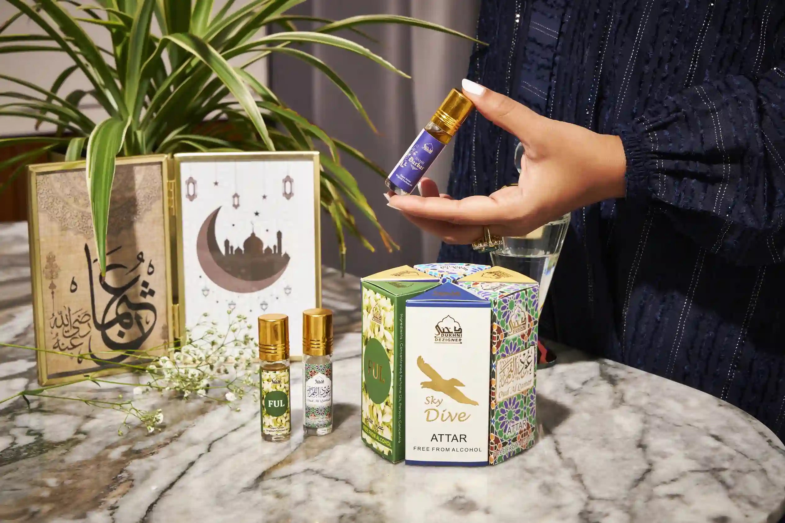 Dukhni Attars From Middle East Mixed Scents Halal Attars Perfect For Ramadan Eid Gifting Arabic Scents CA