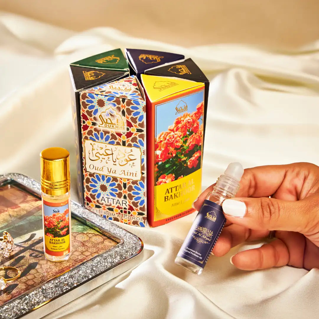 Dukhni Attars From Middle East Premium Scents Halal Attars Perfect For Ramadan Gifting Arabic Scents CA