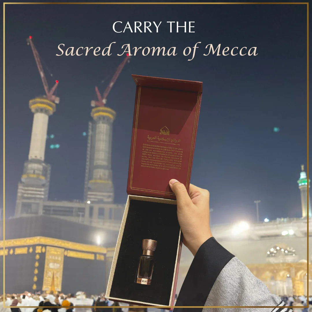 Aroma of Mecca attar oil