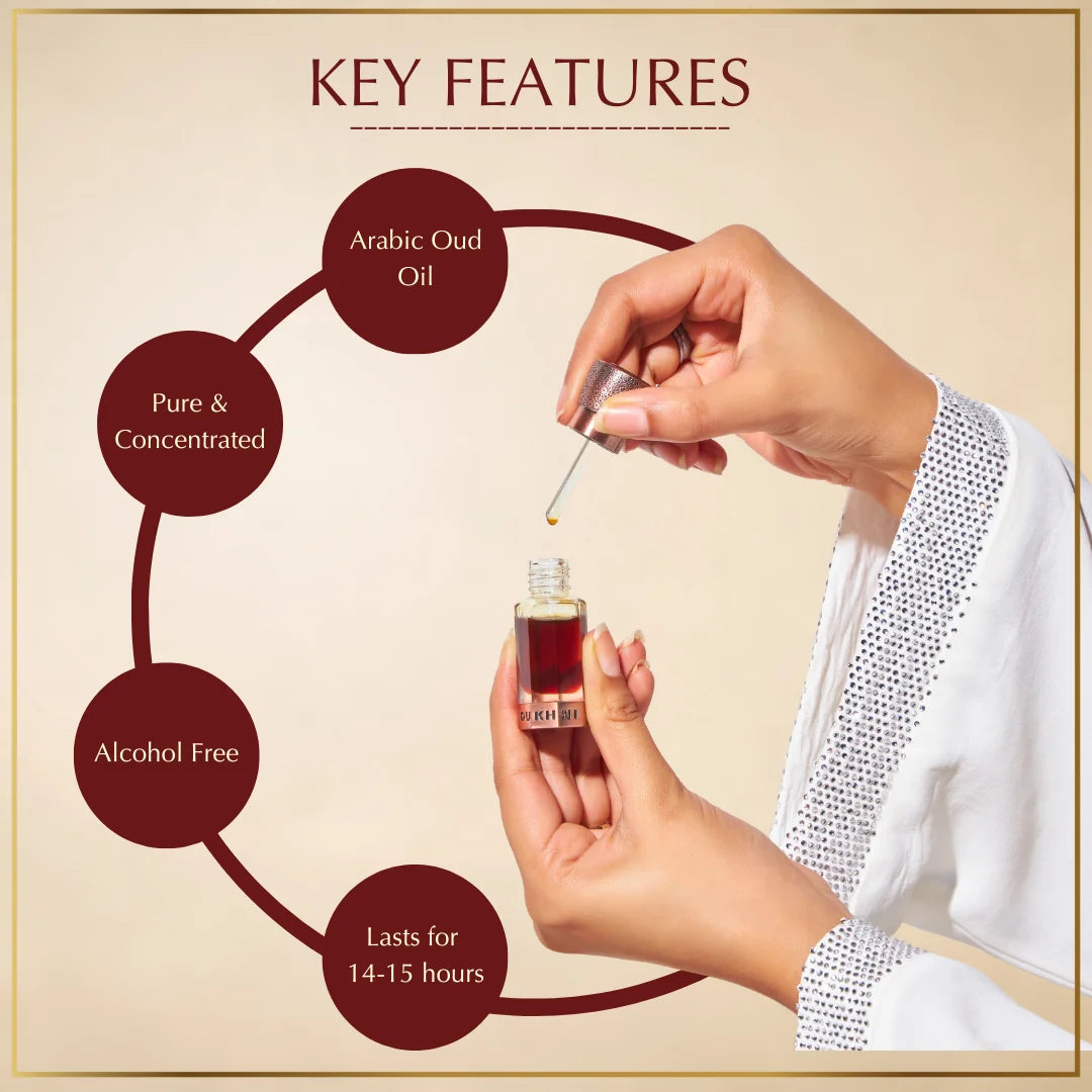 Attar oil for men and women oud attar