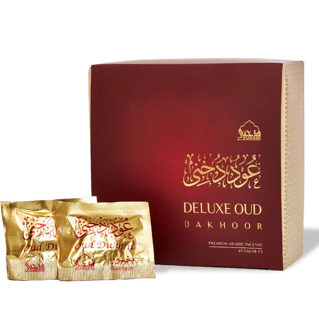 Oud Dukhni Deluxe Bakhoor | Pure Arabic Incense | Rich Oudh