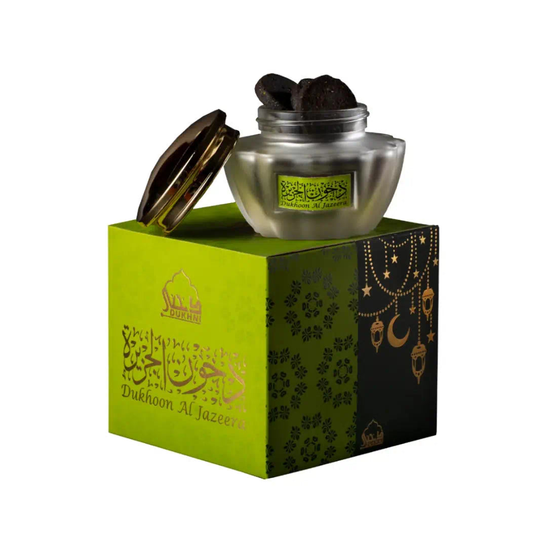 Dukhni Dukhoon Al Jazeera Arabic Incense Luxurious Oudh Bakhoor CA