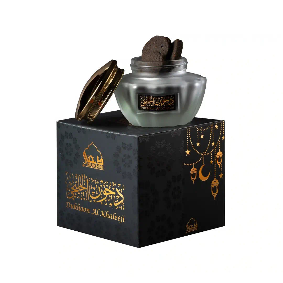 Dukhni Dukhoon Al Khaleeji Arabic Incense Luxurious Oudh Bakhoor CA