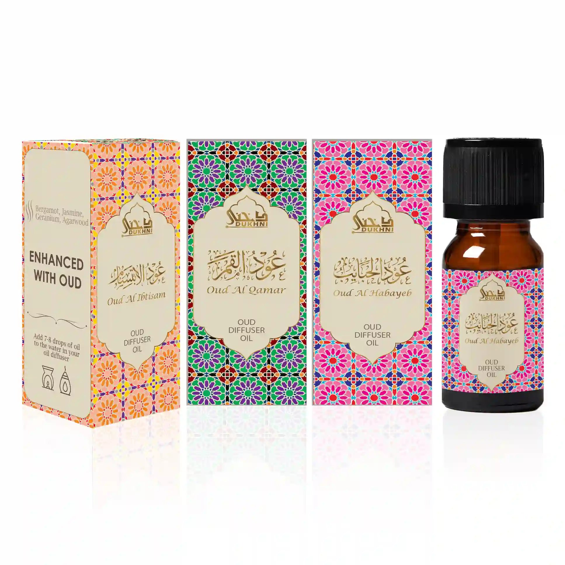 Diffuser essential oil for home aromatherapy 
