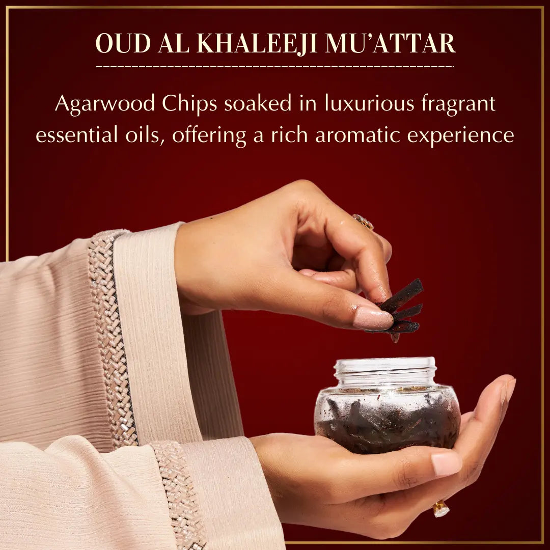 Oud Al Khaleeji Muattar |Arabic Oud Incense|Scents for Homes