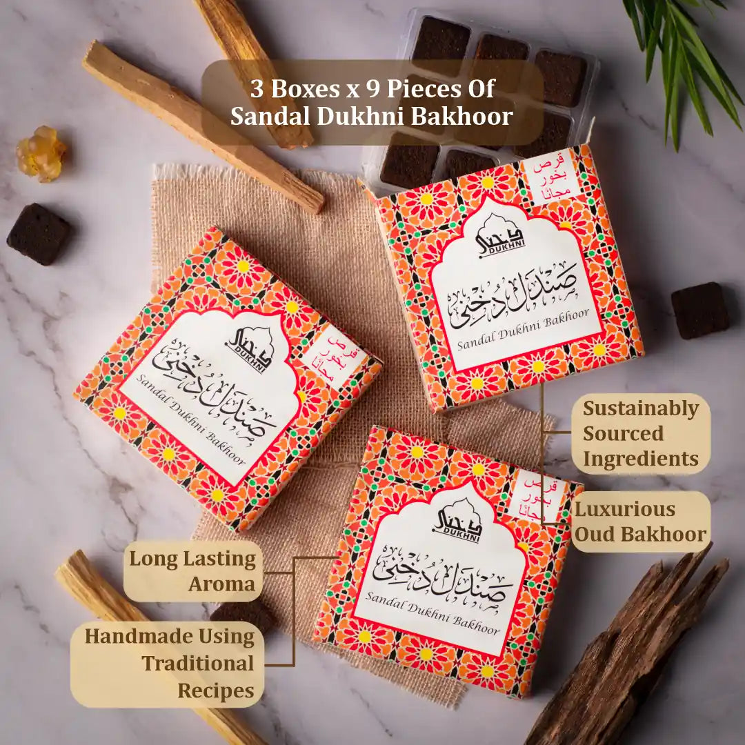 Long lasting arabic incense for home