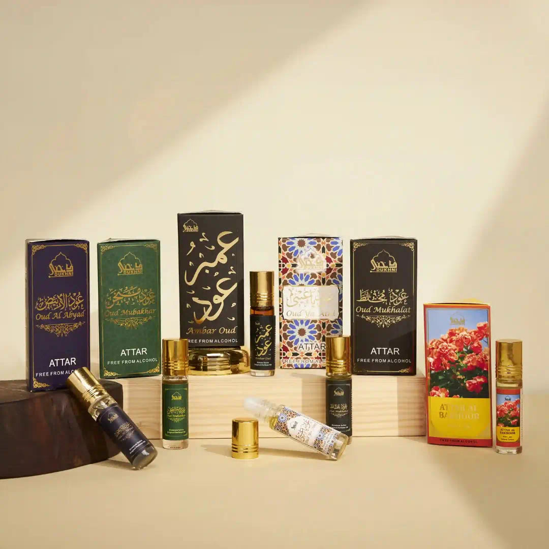 Dukhni Maamoul Attar Oil Set CA