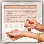 Dukhni Maamoul Attar Set 6 Arabic Attars Apply On Wrist Neck Inner Elbow Blended By Artisanals Free From Chemicals CA