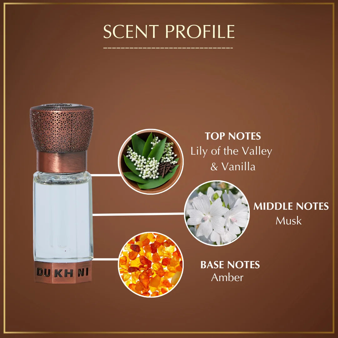 Attar oil musk based attar