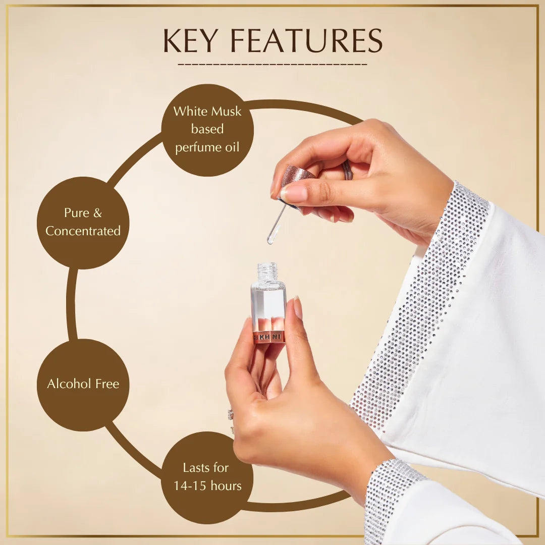 Arabic attar oil key features