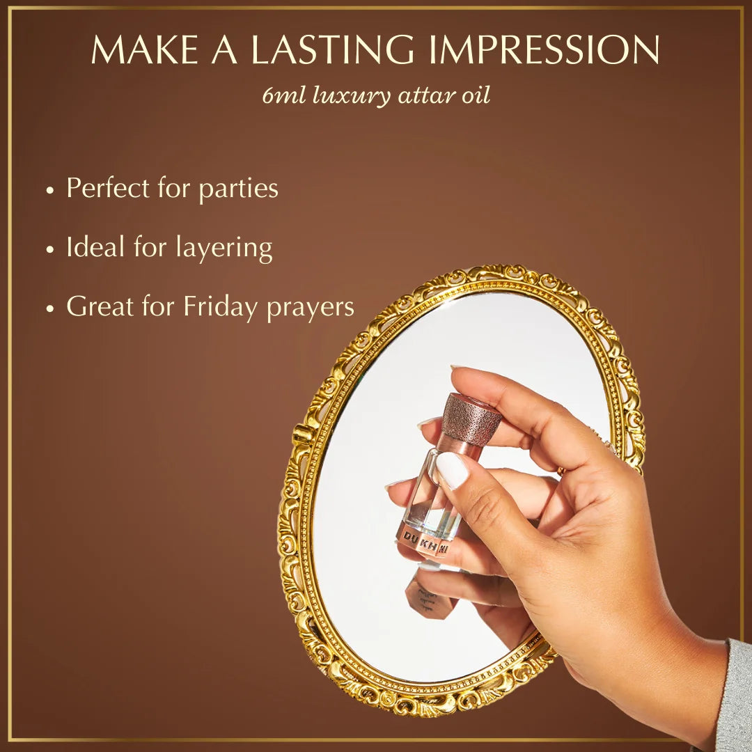 Party perfume oil arabic attar