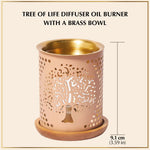 dukhni oil burner diffuser for essential oil, aroma oil and essential oil 