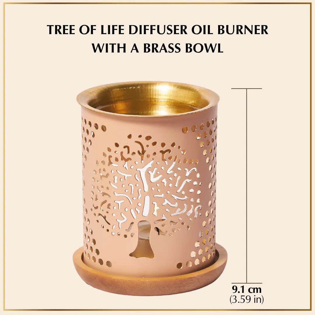 dukhni oil burner diffuser for essential oil, aroma oil and essential oil 