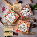 Oud bakhoor features long lasting incense