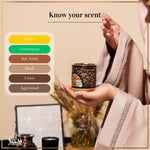 natural ingredients home fragrance no alcohol