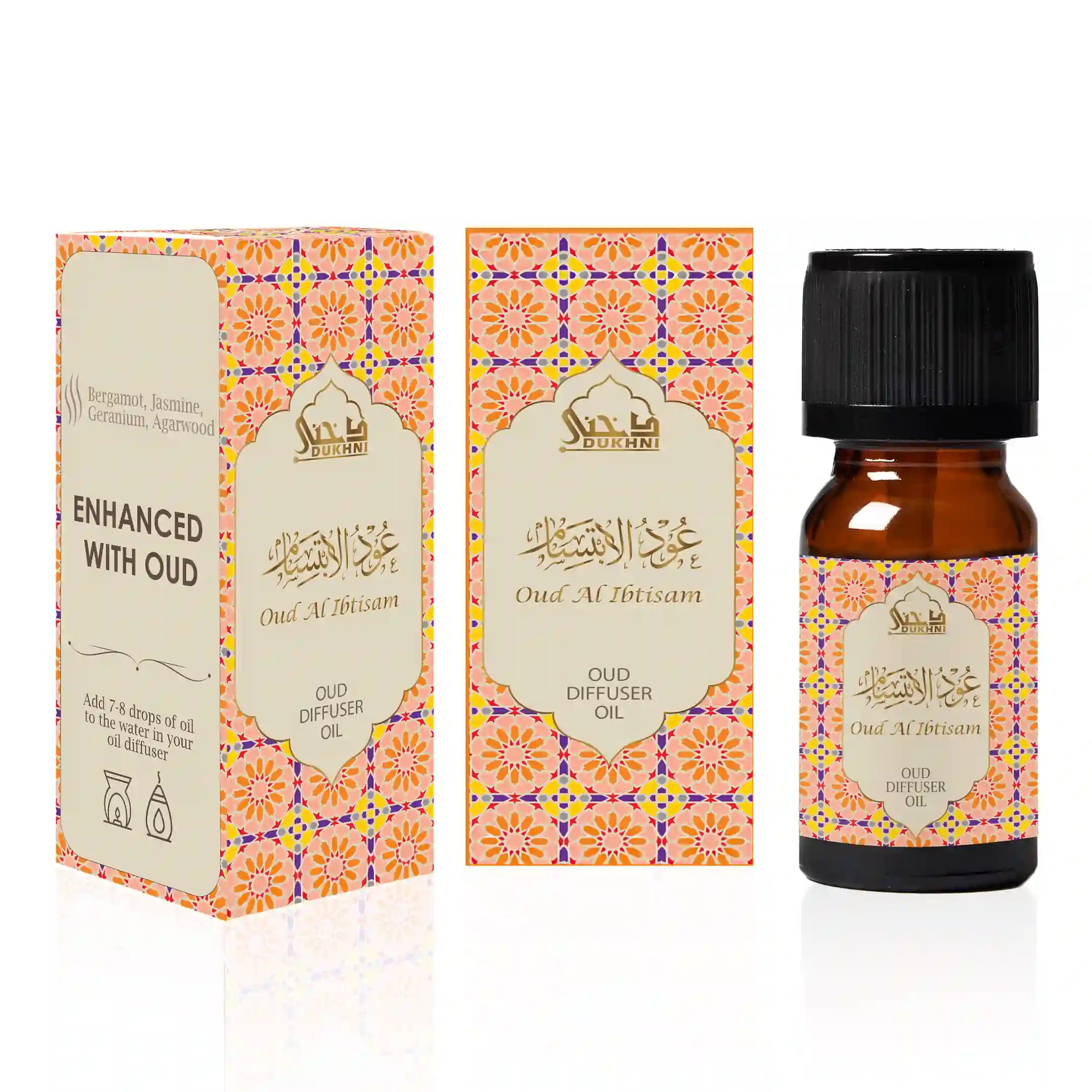 Diffuser essential oil for home aromatherapy 