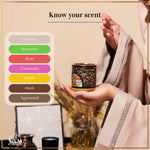 natural ingredients home fragrance no alcohol