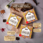 Long lasting arabic incense for home