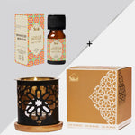 Dukhni Oud Al Saher Diffuser Oil Arabic Oud Essential Oils With Dukhni Oil Burner For Home Office CA