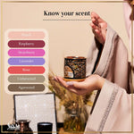 natural ingredients home fragrance no alcohol
