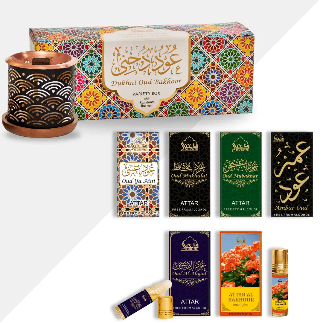 Elevate Your Prayer Time With Dukhni Oud Bakhoor CA