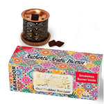 Bakhoor discovery bo bakhoor assortment with burner
