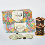Dukhni Oud Bakhoor Variety Box With Burner Combo Of 2 Perfect Gift    