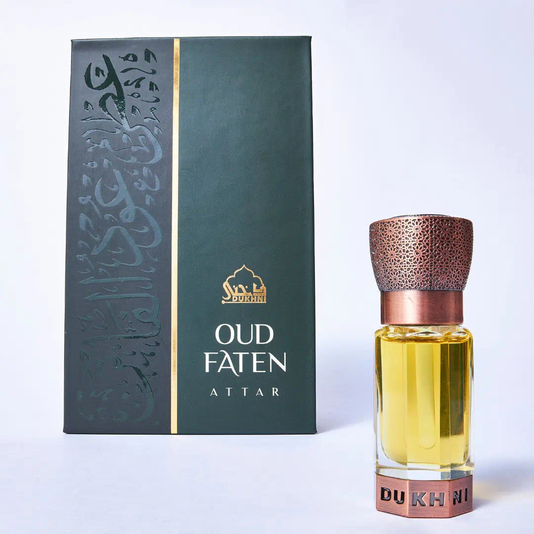 Dukhni Oud Faten Attar Oil Premium Arabic Perfume Oil
