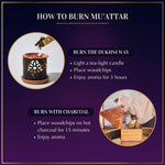 Easy to use bakhoor for home 