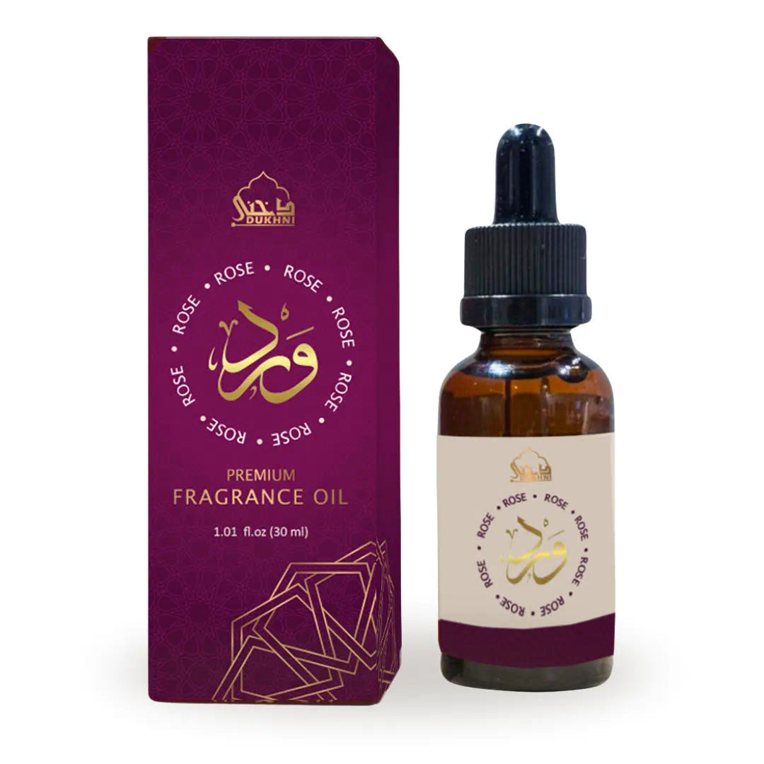 Dukhni Rose Fragrance Oil CA