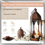 Dukhni Sandal Bakhooor Made With Natural Ingredients Authentic Arabic Scents Quality Cruelty Free Incense CA