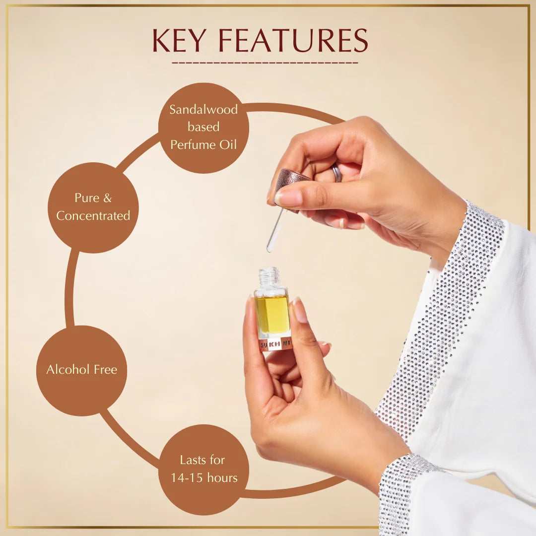 Best attar il product features andalwood attar oil