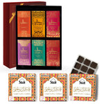 Dukhni Sandalwood Attar Oil Set And Sandal Bakhoor Combo 