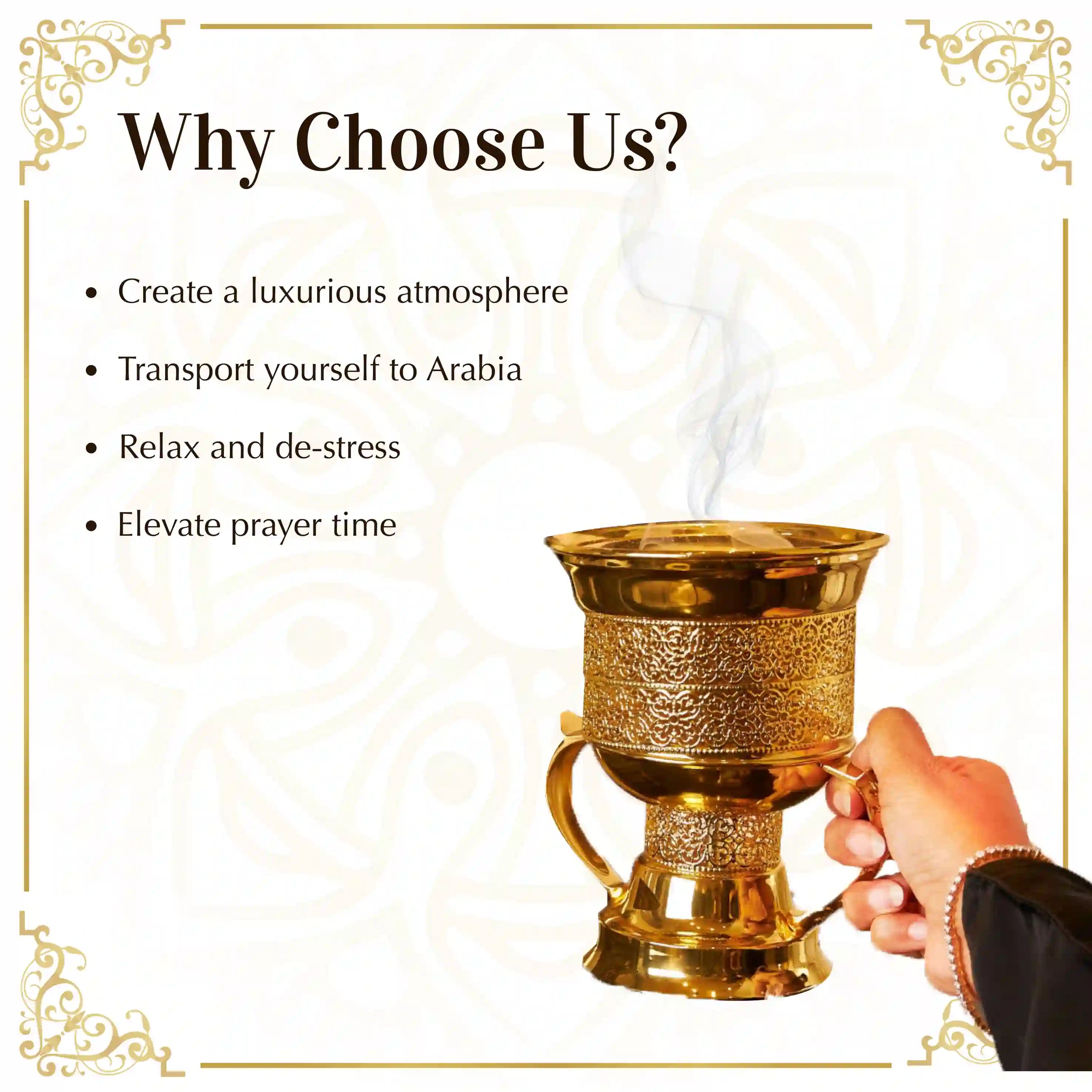 Bakhoor for prayer and relaxation premium bakhoor from yemen 