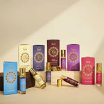 Attar set 6 assorted fragrances attar roll on perfume