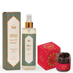 oud al qamar mist spray and bakhoor nashwan arabic bakhoor incense