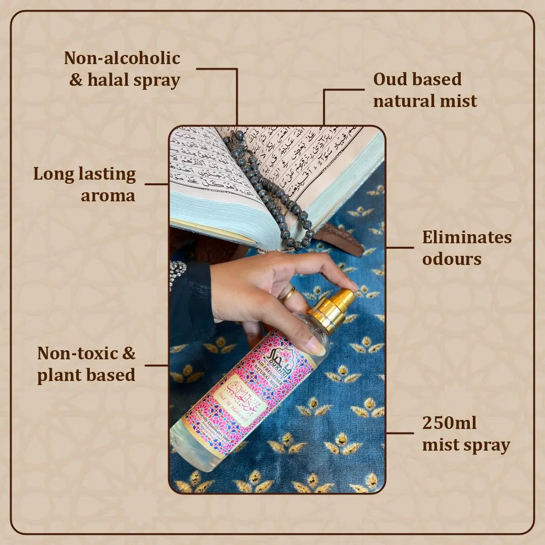 Eliminate Bad Odours With Dukhni Oud Based Mist Sprays Long Lasting Aroma CA