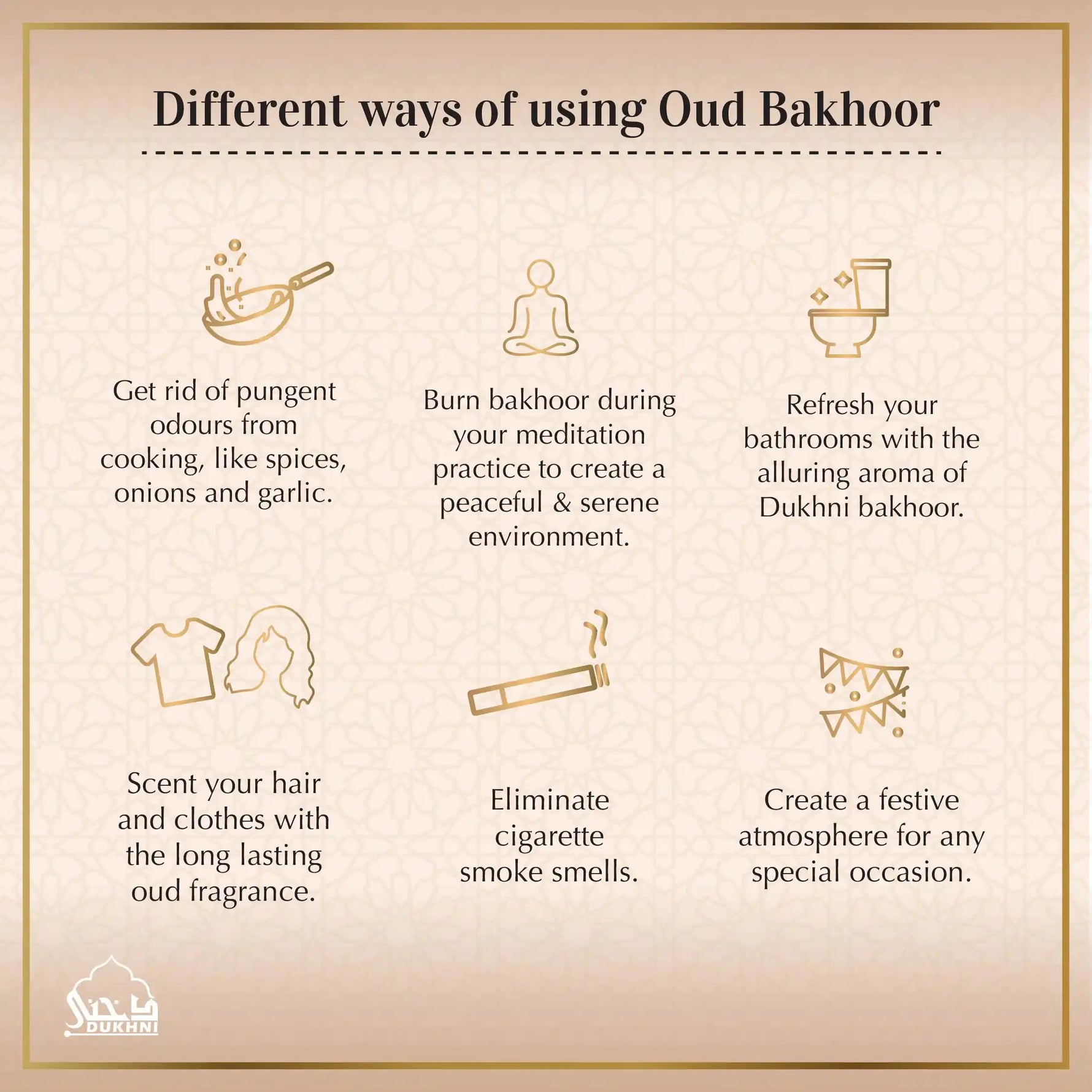 Bakhoor for prayer and namaaz